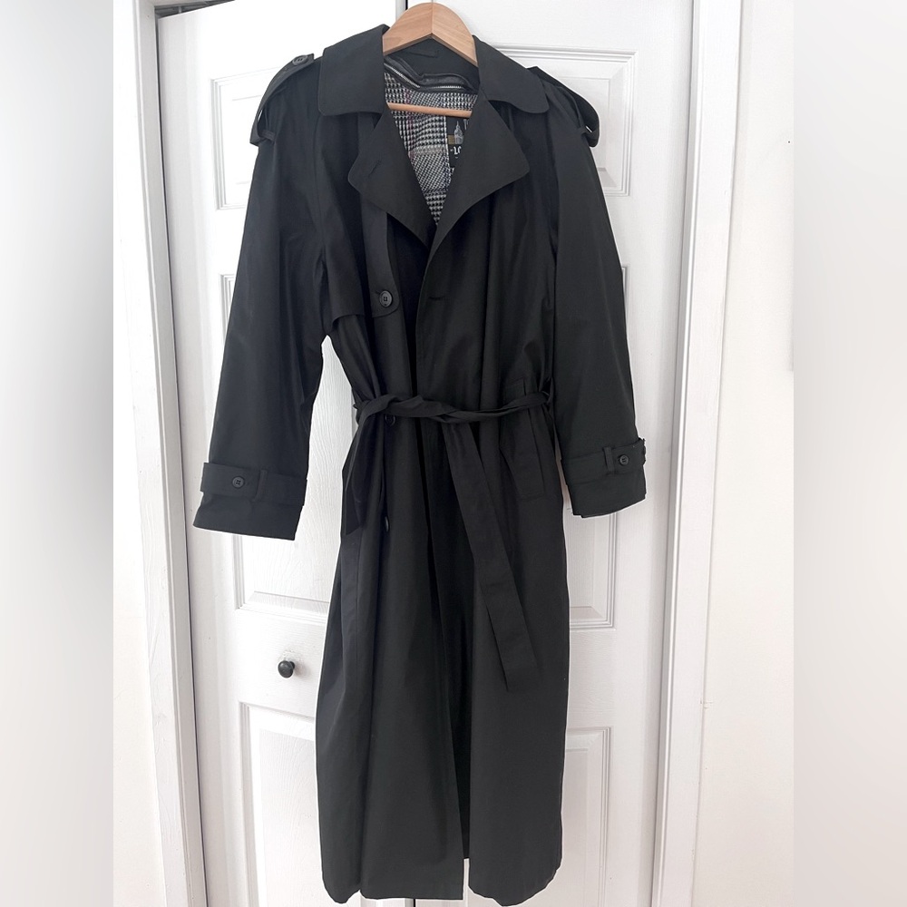 Vintage London Fog Trench women’s 12R